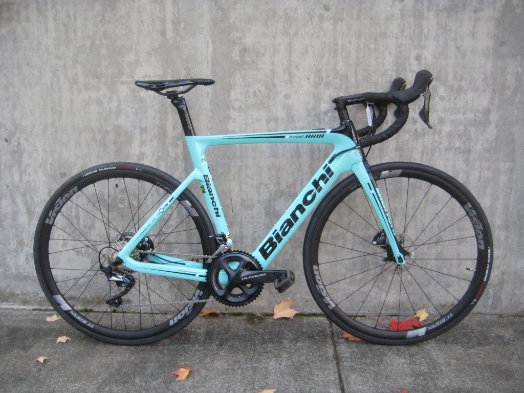 Bianchi Aria E-road - Classic Cycle Bainbridge